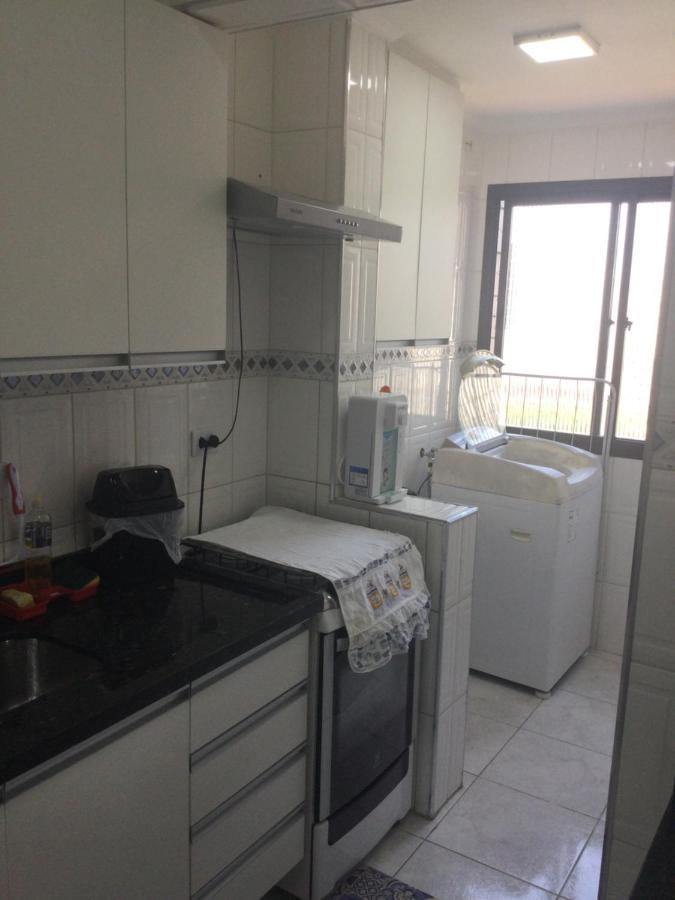 Ferienwohnung Apartamento Blue Label Guarujá Exterior foto